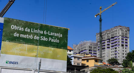 Verticalização acompanha expansão do metrô em SP