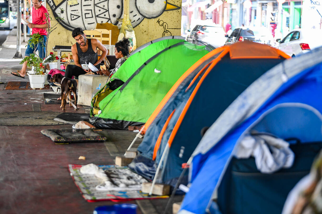 Reportagem leva família a reencontrar morador de rua