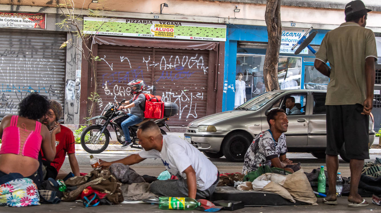 Reportagem leva família a reencontrar morador de rua