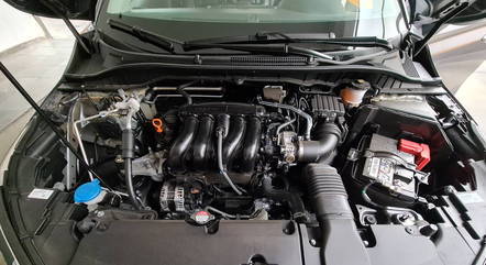 Motor 1.5 e 16 válvulas do novo Honda City