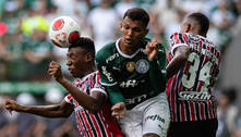 São Paulo e Palmeiras se enfrentarão três vezes em 25 dias