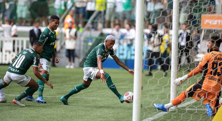 Final do Campeonato Paulista de Futebol 2022 — Palmeiras 4 x 0 São Paulo