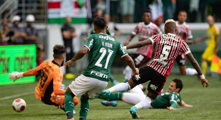 Palmeiras X São Paulo na grande decisão do Campeonato Paulista