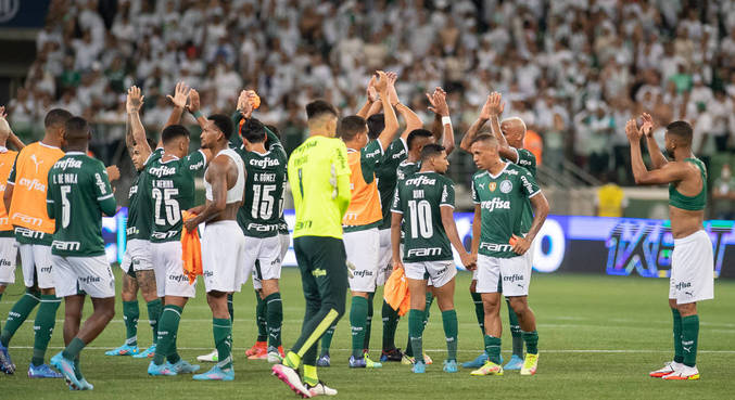 Palmeiras manteve a invencibilidade no Allianz com a vitória sobre o Santo André