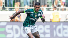 Após longo jejum, Dudu marca primeiro gol pelo Palmeiras no ano