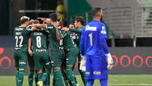 Palmeiras comemora Copinha e vitória contra a Ponte no Paulistão