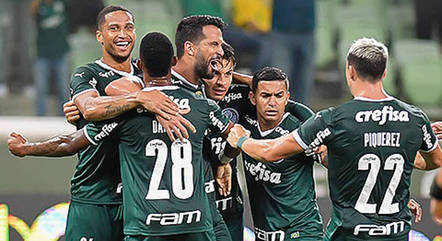 Palmeiras, de Dudu e companhia, vai representar o Brasil no Mundial de Clubes