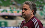 São Paulo, SP - 22.01.2023 -  Palmeiras x São Paulo, no Allianz Parque, disputam partida válida pela 3ª rodada do Campeonato Paulista de Futebol.  Julio Casares, presidente do tricolor. Foto Edu Garcia/R7