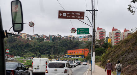 Placa na avenida Aricanduva, na zona leste