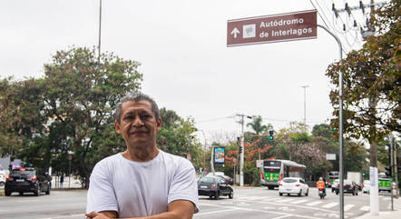 Boliva Fernandes é comerciante e acredita que as novas placas para o Autódromo de Interlagos só vão confundir os motoristas 