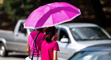 Não há previsão de chuva