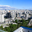 Feriado começa ensolarado e com máxima de 25°C na capital paulista (Edu Garcia/R7 - 16.05.2023)