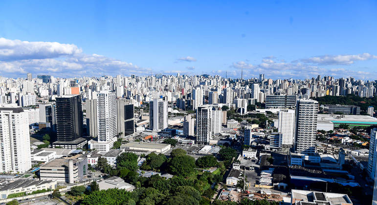 Temperatura máxima chega aos 23ºC em São Paulo
