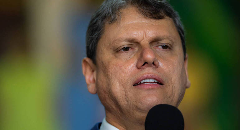 Tarcísio de Freitas, governador de SP