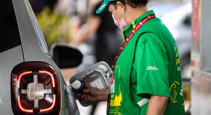 Preço da gasolina e do etanol caiu mais de 25% em 2022
