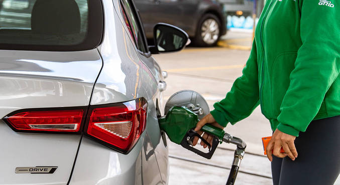 A gasolina sobe desde 2 de outubro, quando o litro chegou a R$ 4,79