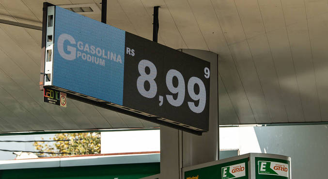 preço gasolina sp