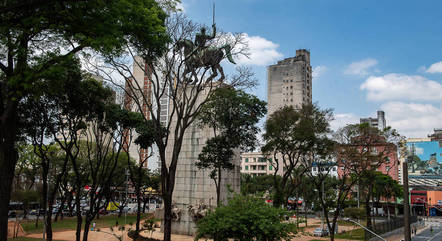 Parque Princesa Isabel, no centro da cidade