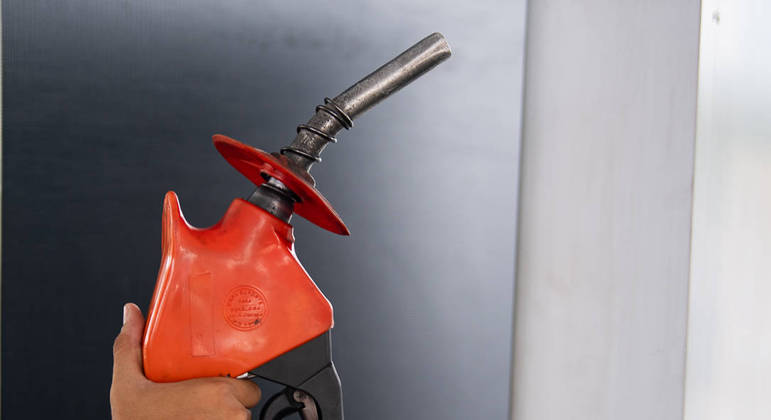 Bomba de abastecimento de combustível
