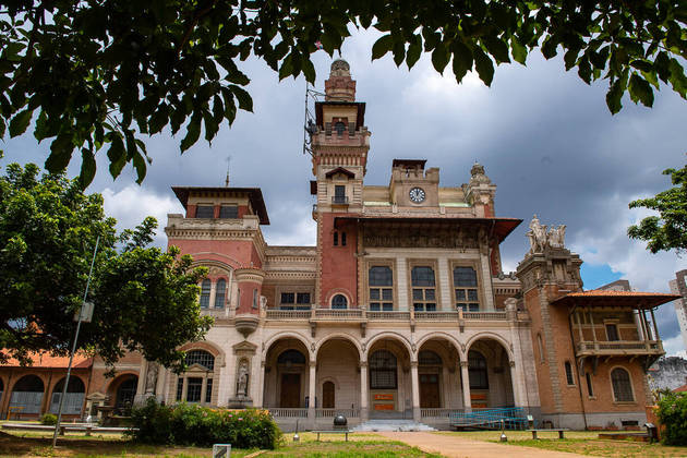 São Paulo, SP - 23.01.2023 - Prédios históricos da cidade de São Paulo. Palácio das Indústrias / Museu Catavento.  Foto Edu Garcia/R7