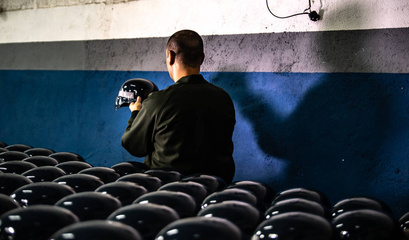 Detentos fabricam peças para o Exército, Guardas Civis Municipais e Polícias Militares (Edu Garcia/R7 - 10.06.2022)