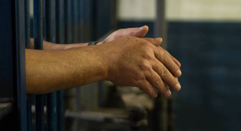 Detento da Penitenciária I "José Parada Neto" de Guarulhos, em São Paulo