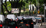São Paulo, SP - 11.01.2023 - Radares que mais multam na cidade - Radares que são campeões de autuação de infração no trânsito da cidade. Avenida Assis Chateaubriand (A. Senna/C. Branco). Foto Edu Garcia/R7