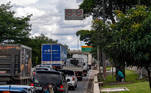São Paulo, SP - 13.01.2023 - Radares que mais multam na cidade - Radares que são campeões de autuação de infração no trânsito da cidade.  Foto Edu Garcia/R7