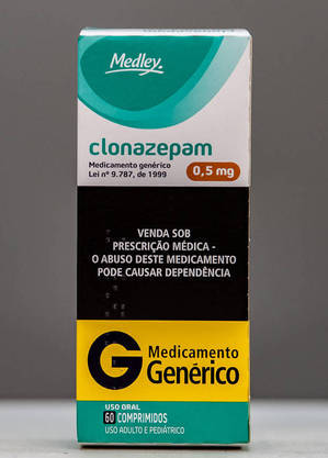 Clonazepam responde por quase metade das vendas de ansiolíticos
