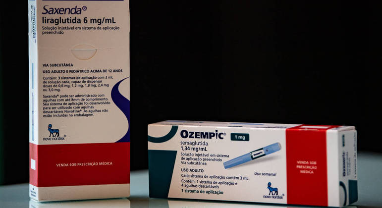 Solução Injetável Saxenda 6mg/ml Nordisk 3 Canetas Descartáveis