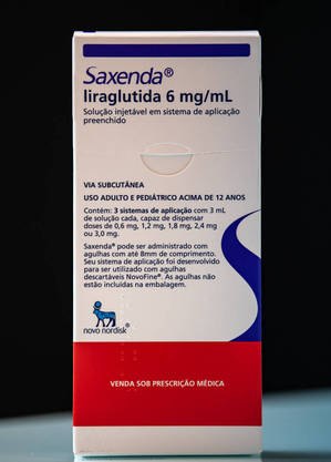 Saxenda é uma versão do Victoza desenvolvida para tratamento de obesidade