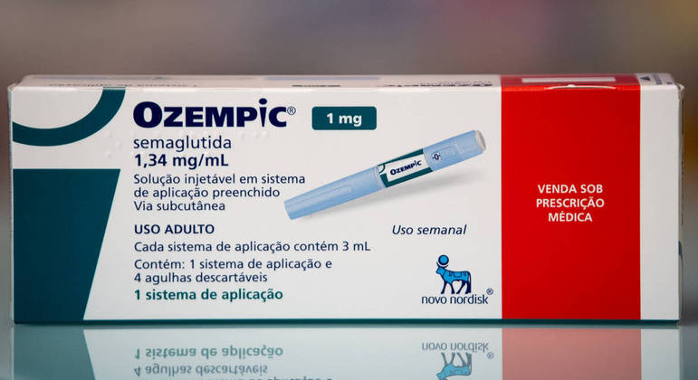 Ozempic é destinado somente ao tratamento de diabetes tipo 2, mas usado contra obesidade