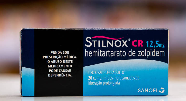 Zolpidem com mais de 10 mg exige receita azul e tem tarja preta