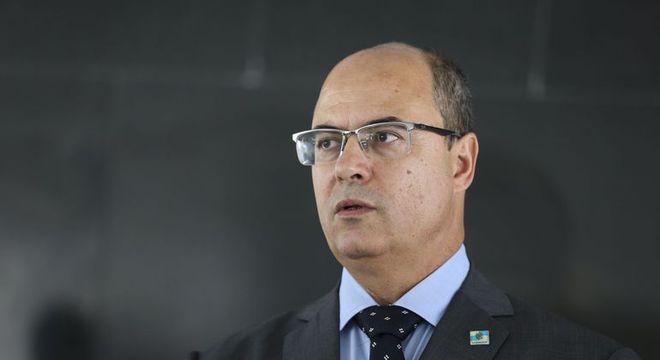 Wilson Witzel, afastado do governo do Rio de Janeiro