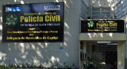 Suspeito foi preso por agentes da Divisão de Homicídios