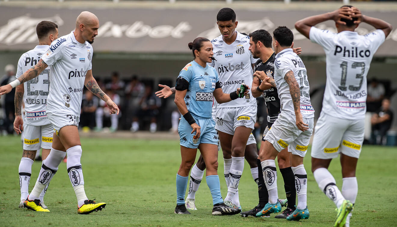 LIVE PÓS-JOGO: SANTOS X BLOOMING-BOL 