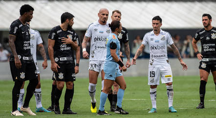 Corinthians defende invencibilidade contra o Santos pelo Brasileirão