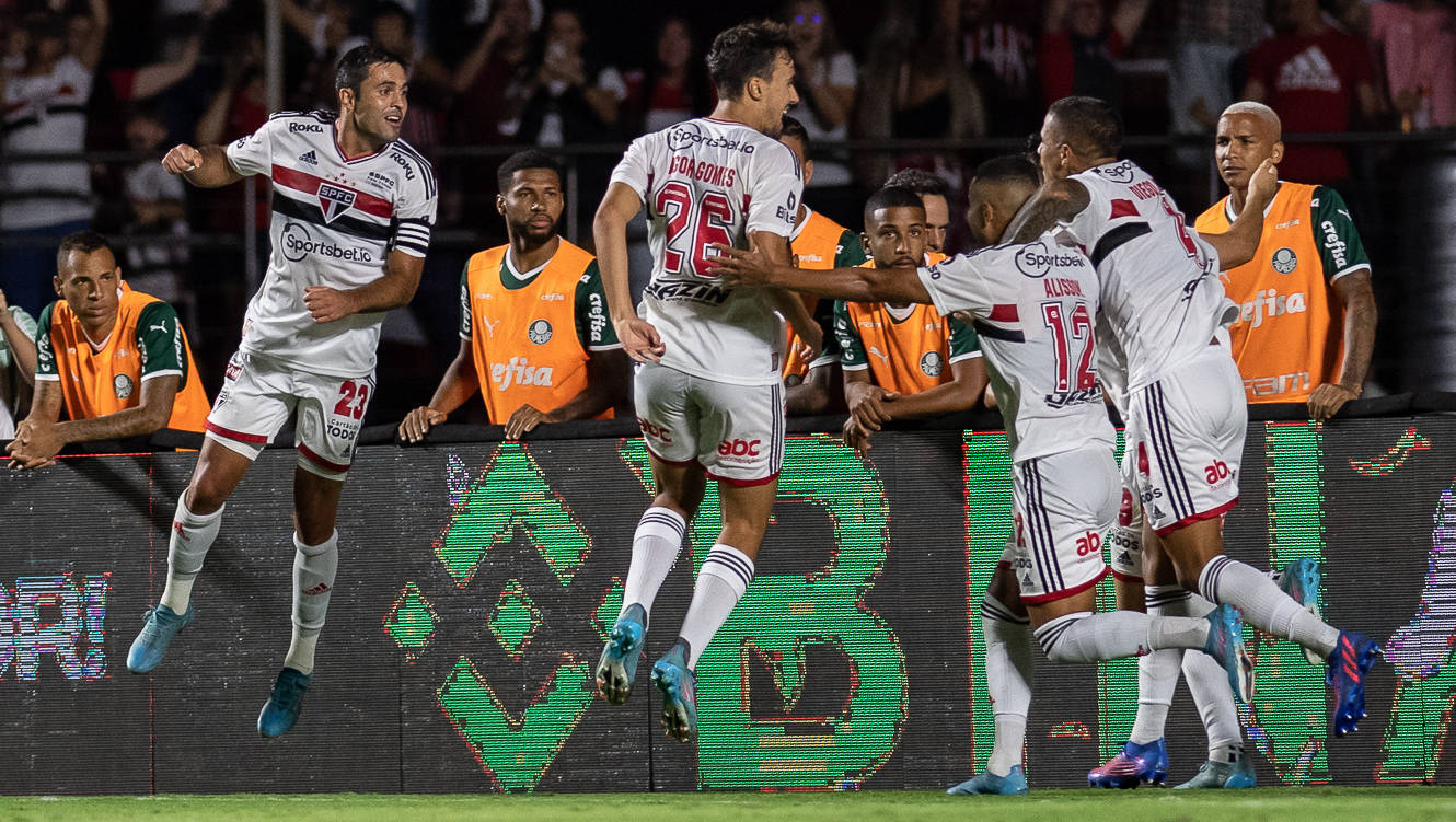 São Paulo 3 x 1 Palmeiras  Campeonato Paulista: melhores momentos