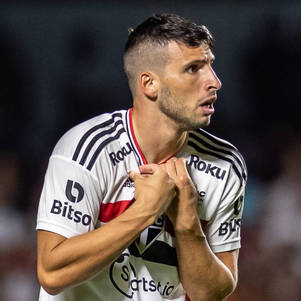 Calleri na final do Paulistão