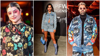 Convidados do São Paulo Fashion Week arrasam nos looks: inspire-se  (Edu Garcia/R7 - 25.05.2023)