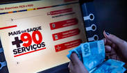 Desde a pandemia, quase 27 milhões de brasileiros entraram no sistema financeiro (Edu Garcia/R7 - 22.09.2023)