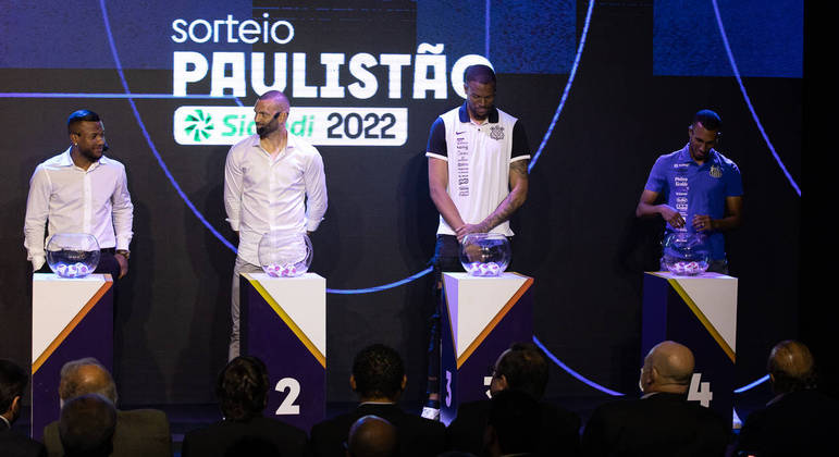 Federação Paulista de Futebol realizou sorteio dos grupos para disputa do torneio