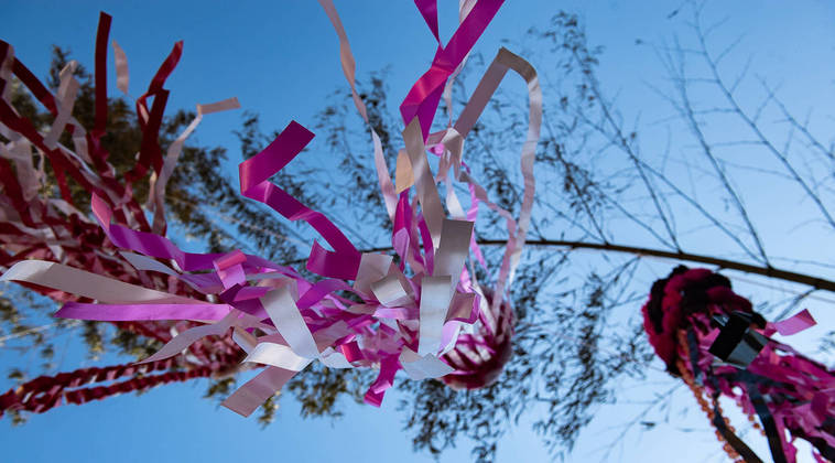 São Paulo, SP - 09.07.2022 - Tanabata Matsuri - Festa tradicional japonesa com apresentação de dança folclórica, lutas marciais, comidas típicas. Praça da Liberdade. Foto Edu Garcia/R7