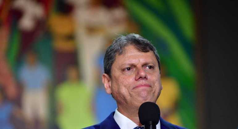 Governador de São Paulo 
Tarcísio de Freitas