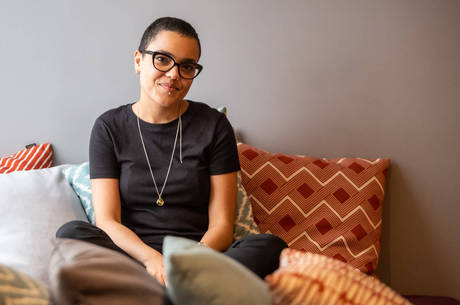 Sabrina Aguiar, 30 anos, é product manager da Danone (Edu Garcia/R7 - 20.10.2022)