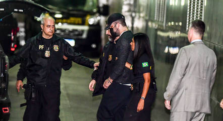 Thiago Brennand chega a São Paulo após extradição