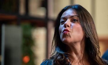 'Não fiquei brava nenhuma vez', diz Dona Onça, chef e jurada do Top Chef Brasil 4 (Edu Garcia/R7 - 26.06.2023)