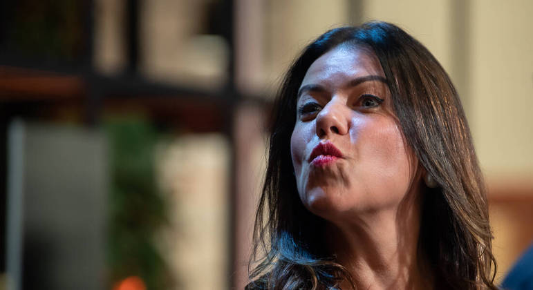 Janaína Rueda, a Dona Onça, garante que é não brava: 'Eu sou uma mulher muito justa e também quero ver essa justiça na convivência diária'