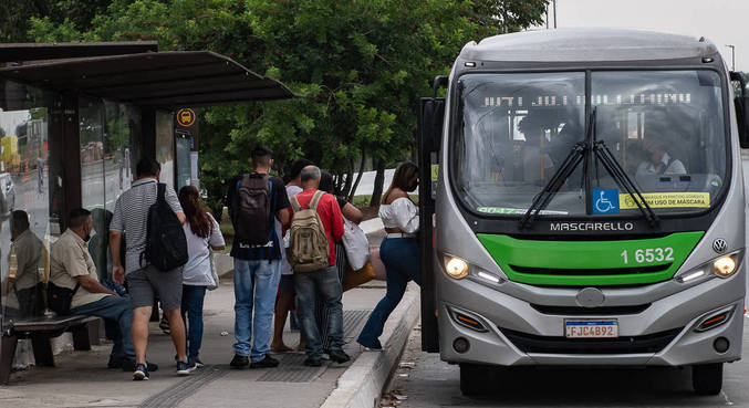 Setor de transportes foi um dos que mais impactaram o avanço dos serviços