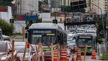 Obra de recuperação da ponte da Freguesia do Ó provoca trânsito em SP e reclamações de passageiros